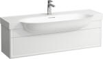 Laufen The New Classic dulap 117.6x31.6x34.4 cm sub chiuveta pe perete alb H4060510856311 (H4060510856311)