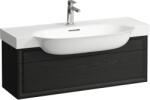 Laufen The New Classic dulap 97.6x31.6x34.4 cm sub chiuveta pe perete negru-stejar H4060910856281 (H4060910856281)
