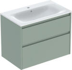 Geberit Selnova Square lavoar cu dulap 80 cm 504.139. IK. 1 (504139IK1)