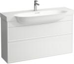 Laufen The New Classic dulap 117.7x31.6x67.7 cm sub chiuveta pe perete alb H4060520851701 (H4060520851701)