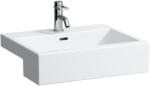 Laufen Living City lavoar 55x46 cm dreptunghiular de blat alb luciu H8134320001041 (H8134320001041)