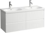 Laufen Lani dulap 118x45x51.5 cm sub chiuveta pe perete alb H4035741122611 (H4035741122611)