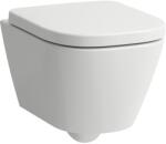 Laufen Meda set vas și capac agăţat fără margine alb H8661130000001 (H8661130000001)