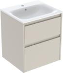 Geberit Selnova Square lavoar cu dulap 55 cm 504.137. DB. 1 (504137DB1)