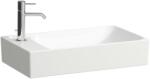 Laufen Meda lavoar 60x35 cm dreptunghiular de blat alb luciu H8121134001131 (H8121134001131)