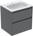 Geberit Selnova Square lavoar cu dulap 60 cm 504.138. JK. 1 (504138JK1)