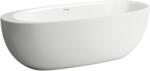 Laufen Il Bagno Alessi cadă freestanding 185x80 cm ovală alb H2209720000001 (H2209720000001)