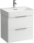 Laufen Base dulap 58.3x39.1x51.5 cm sub chiuveta pe perete alb H4022521102601 (H4022521102601)