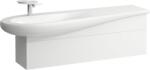 Laufen Il Bagno Alessi dulap 135x32x34 cm sub chiuveta pe perete alb H4304510972601 (H4304510972601)