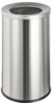 Elevar SP-SWB-001 Hulladékvödör 50 l (O x Ma) 38 cm x 73 cm Nemesacél Alumínium (selymes) 1 db (SP-13503828) (SP-13503828)