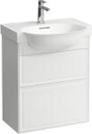 Laufen The New Classic dulap 57.6x31.6x67.7 cm sub chiuveta pe perete alb H4060320851701 (H4060320851701)