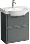 Laufen The New Classic dulap 57.6x31.6x67.7 cm sub chiuveta pe perete gri H4060320856271 (H4060320856271)