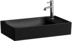 Laufen Meda lavoar 60x35 cm dreptunghiular de blat negru mat H8121137161141 (H8121137161141)