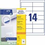 Avery Zweckform ETIK. ZF 3678 97X37 MARGI. /1400/ LABEL - 3678