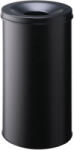 DURABLE Papierkorb Safe, , Stahl, schwarz, 60 Liter, selbstverlöschend mit Flam Papírkosár 60 l (O x Ma) 375 mm x 662 mm Acél Fekete 1 db (330701)