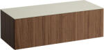 Laufen Il Bagno Alessi dulap cu blat 120x50x37 cm sub chiuveta pe perete H4313000976301 (H4313000976301)
