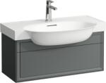Laufen The New Classic dulap 77.7x31.6x34.4 cm sub chiuveta pe perete gri H4060410856271 (H4060410856271)