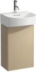 Laufen Sonar dulap 38.7x24x60 cm sub chiuveta pe perete auriu H4054810340401 (H4054810340401)