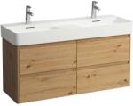 Laufen Base 2.0 dulap 117x40x51.5 cm sub chiuveta pe perete stejar H4114241082671 (H4114241082671)