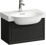 Laufen The New Classic dulap 57.7x31.6x34.4 cm sub chiuveta pe perete negru-stejar H4060310856281 (H4060310856281)