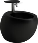 Laufen Il Bagno Alessi bideu agăţat negru H8309717163041 (H8309717163041)