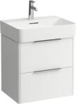Laufen Base dulap 53.3x39.1x51.5 cm sub chiuveta pe perete alb H4021921102601 (H4021921102601)