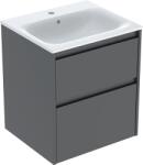 Geberit Selnova Square lavoar cu dulap 55 cm 504.137. JK. 1 (504137JK1)