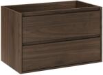 Comad Viola dulap 80x46x50 cm sub chiuveta pe perete nucă VIOLA VILLA 82-80-46-2S (VIOLAVILLA8280462S)