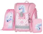 KARTON P+P Premium Light lovas iskolatáska szett mágneszáras - Horse Girl (8596424207054)