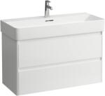 Laufen Base 2.0 dulap 92x40x51.5 cm sub chiuveta pe perete alb H4114121082611 (H4114121082611)
