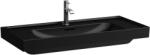 Laufen Meda lavoar 100x46 cm dreptunghiular clasică-mobilier negru mat H8101197161091 (H8101197161091)