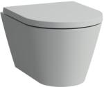 Laufen Kartell vas wc agăţat fără margine gri mat H8203337590001 (H8203337590001)