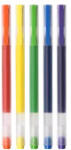 Xiaomi BHR8860GL gél toll Kupakos zselés toll Kék, Zöld, Narancssárga, Lila, Sárga 5 db (BHR8860GL)