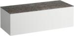 Laufen Il Bagno Alessi dulap cu blat 120x50x37 cm sub chiuveta pe perete alb H4323000972601 (H4323000972601)