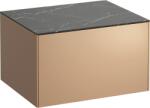Laufen Sonar dulap cu blat 57.5x45.5x34 cm negru-cupru H4054000341411 (H4054000341411)