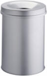 DURABLE Safe Papírkosár 30 l (O x Ma) 31.5 cm x 49.2 cm Fém Szürke 1 db (330610) (330610)
