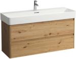 Laufen Base 2.0 dulap 117x40x51.5 cm sub chiuveta pe perete stejar H4114221082671 (H4114221082671)