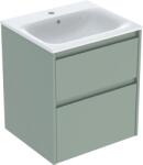 Geberit Selnova Square lavoar cu dulap 55 cm 504.137. IK. 1 (504137IK1)