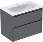 Geberit Selnova Square lavoar cu dulap 80 cm 504.139. JK. 1 (504139JK1)