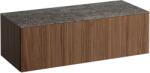 Laufen Il Bagno Alessi dulap cu blat 120x50x37 cm sub chiuveta pe perete H4323000976301 (H4323000976301)