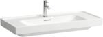 Laufen Meda lavoar 100x46 cm dreptunghiular clasică alb luciu H8161190001091 (H8161190001091)