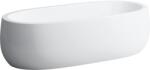 Laufen Alessi One cadă freestanding 183x87 cm ovală alb H2459720006251 (H2459720006251)