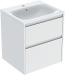 Geberit Selnova Square lavoar cu dulap 55 cm alb 504.137. 00.1 (504137001)