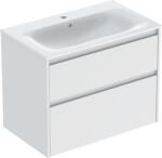 Geberit Selnova Square lavoar cu dulap 80 cm alb 504.139. 00.1 (504139001)