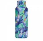 QUOKKA Solid - Stainless Steel Thermal Bottle 510 ml (Blue Irises)