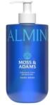 Moss & Adams Sapun Lichid cu Pompita Moss and Adams, Calming, Cedru, Lamaie si Menta, 400 ml