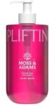 Moss & Adams Sapun Lichid cu Pompita Moss and Adams, Uplifting, Rubarba, Trandafir si Gardenie, 400 ml