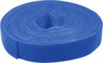 Value Tépőzár Kötegeléshez Bolyhos fél, Bolyhos és horgos fél, Horgos fél (H x Sz) 25 m x 10 mm Kék 25 m (25.99. 5254) (25.99.5254)