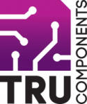 TRU COMPONENTS T24CA099 Tépőzár kábelkötegelő Kötegeléshez Bolyhos és horgos fél (H x Sz) 350 mm x 14 mm Fekete 100 db (TC-13377456) (TC-13377456) - aqua