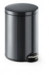 DURABLE - Mülleimer - rund - Klappdeckel - 20 L Hulladékvödör 20 l (O x Ma) 29.2 cm x 45.5 cm Fém, Műanyag Antracit szürke 1 db (341258) (341258)